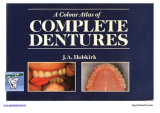 A color atlas of complete dentures | PDF