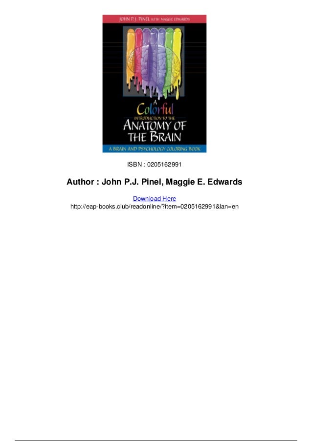Download A colorful introduction to the anatomy of the human brain a brain and…