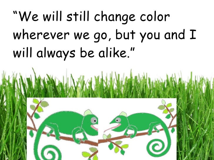 A color of his own