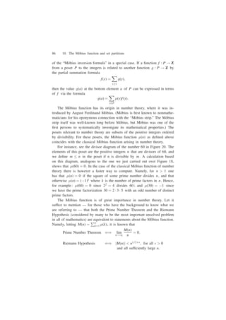 Inversion Partition A combinatorial miscellany by Anders BJ Orner and Richard P. Stanley | PDF