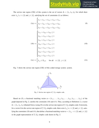 A Combinatorial View Of The Service Rates Of Codes Problem, Its ...