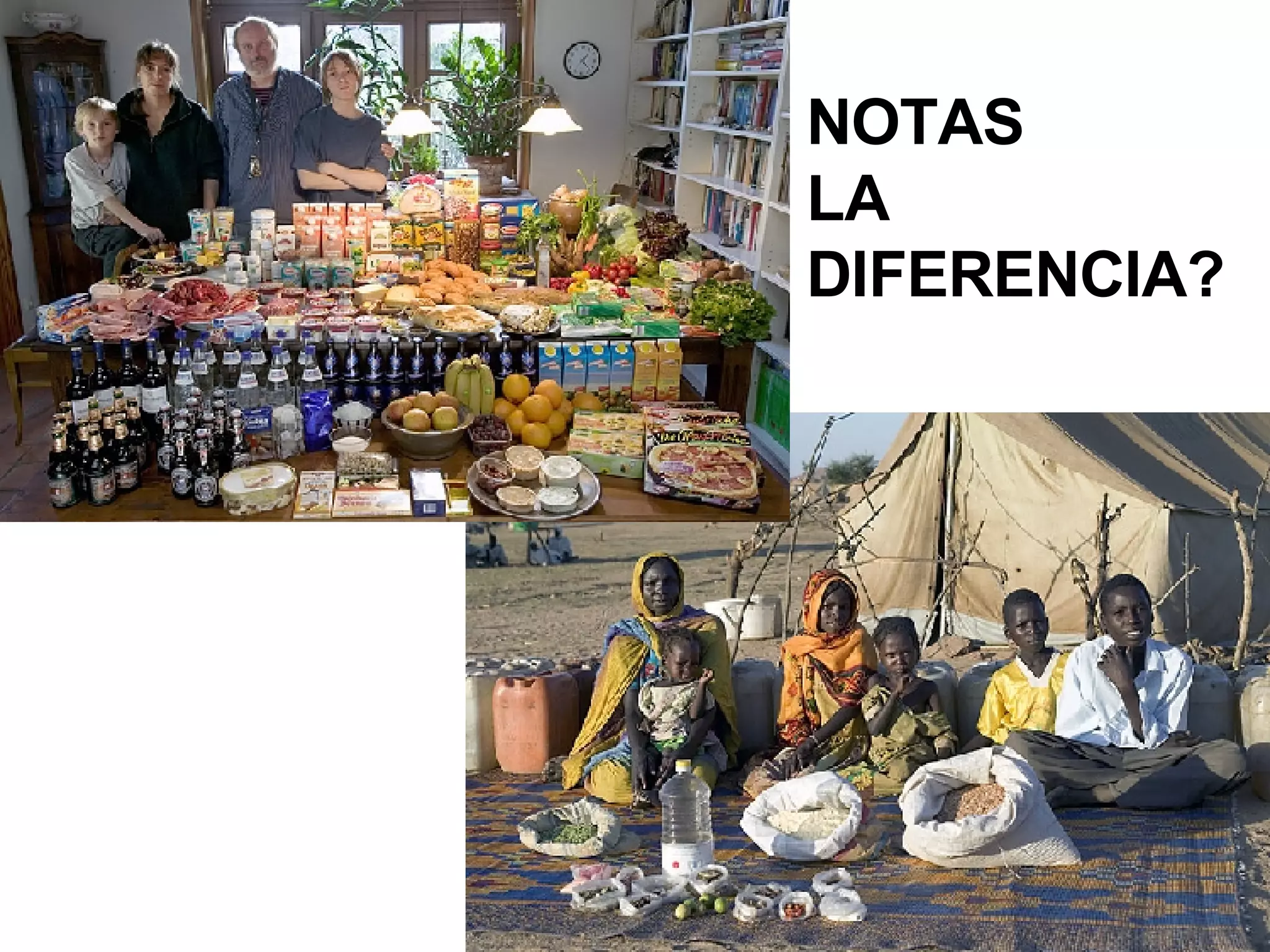 NOTAS LA DIFERENCIA?