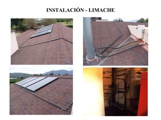 INSTALACIÓN - LIMACHE
 
