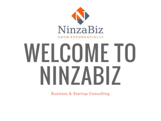 WELCOME TO
NINZABIZBusiness & Startup Consulting
 