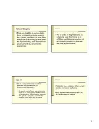 Acomodo Razonable | PDF
