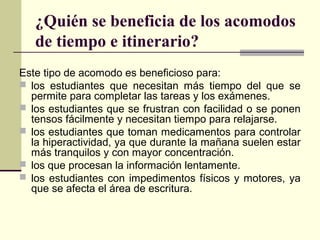 Acomodo razonable | PPT