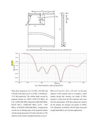 IJECT Vol. 4, Issue 2, April - June 2013
w w w.ijec t.org International Journal of Electronics & Communication Technology   401
ISSN : 2230-7109 (Online) | ISSN : 2230-9543 (Print)
Naveen Kumar is pursuing M.E.
from National Institute of Technical
Teachers’ Training & Research,
Chandigarh, India. He has completed
B.Tech in E.C.E. from SVIET, Mohali
(Punjab), India in the year 2009. He has
2 years of academic experience. His
areas of interest are Wireless & Mobile
Communication and Antennas.
Garima Saini is currently working
as an Assistant Professor at National
Institute of Technical Teachers’
Training & Research, Chandigarh,
India. She has completed her M.E.
from PTU, Jalandhar, India and B.Tech
from JMIT, Radaur, India. She has 12
years of academic experience. She has
authored research papers in reputed
International Journals, National and
International conferences. Her areas of interest are Advanced
Digital Communication, Wireless & Mobile Communication and
Antennas.
 