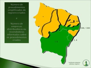*nenhuma empresa  pleiteou registro * 2, 8 ?, 6 1300, 1300 