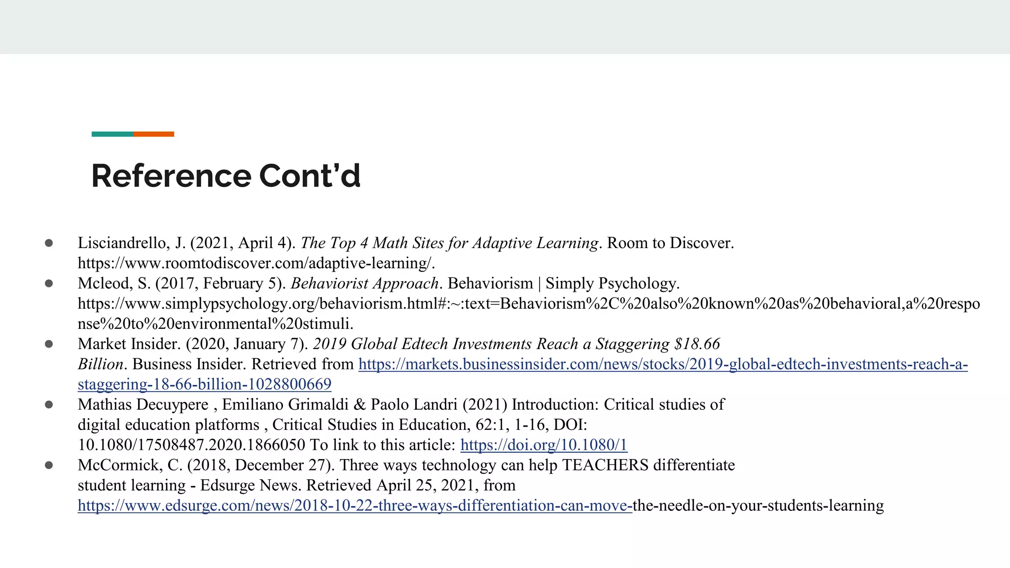 A comparative analysis of i-Ready, IXL, and Prodigy learning software ...