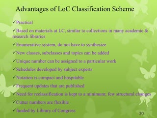 A comparative analysis of library classification systems | PPTX