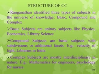 A comparative analysis of library classification systems | PPTX