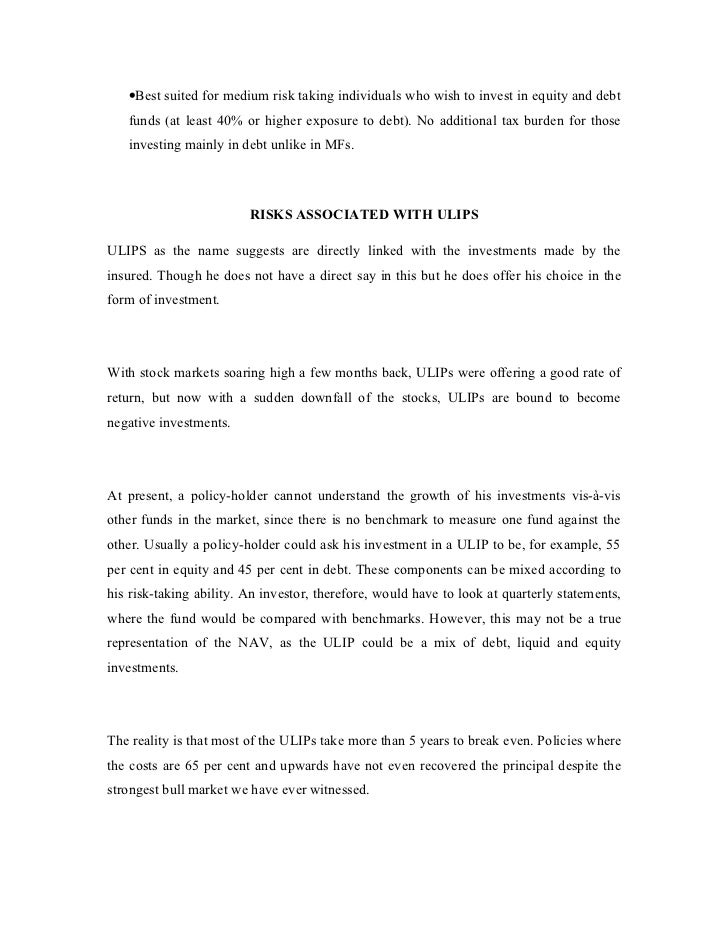 comparative analysis on ulips Unit linked insurance plan (ulips) child plans home insurance car insurance health insurance whole life policies for dummies income protection plans: ensure your family is comparative analysis of budget 2015-16 and budget 2016-17. comparative analysis on ulips Unit linked insurance plan (ulips) child plans home insurance car insurance health insurance whole life policies for dummies income protection plans: ensure your family is comparative analysis of budget 2015-16 and budget 2016-17.