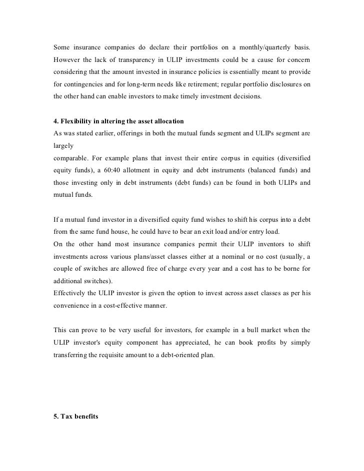 comparative analysis on ulips View varun vermani’s profile on linkedin, the world's largest professional community comparative analysis of ulips of bajaj allianz with mutual funds. comparative analysis on ulips View varun vermani’s profile on linkedin, the world's largest professional community comparative analysis of ulips of bajaj allianz with mutual funds.