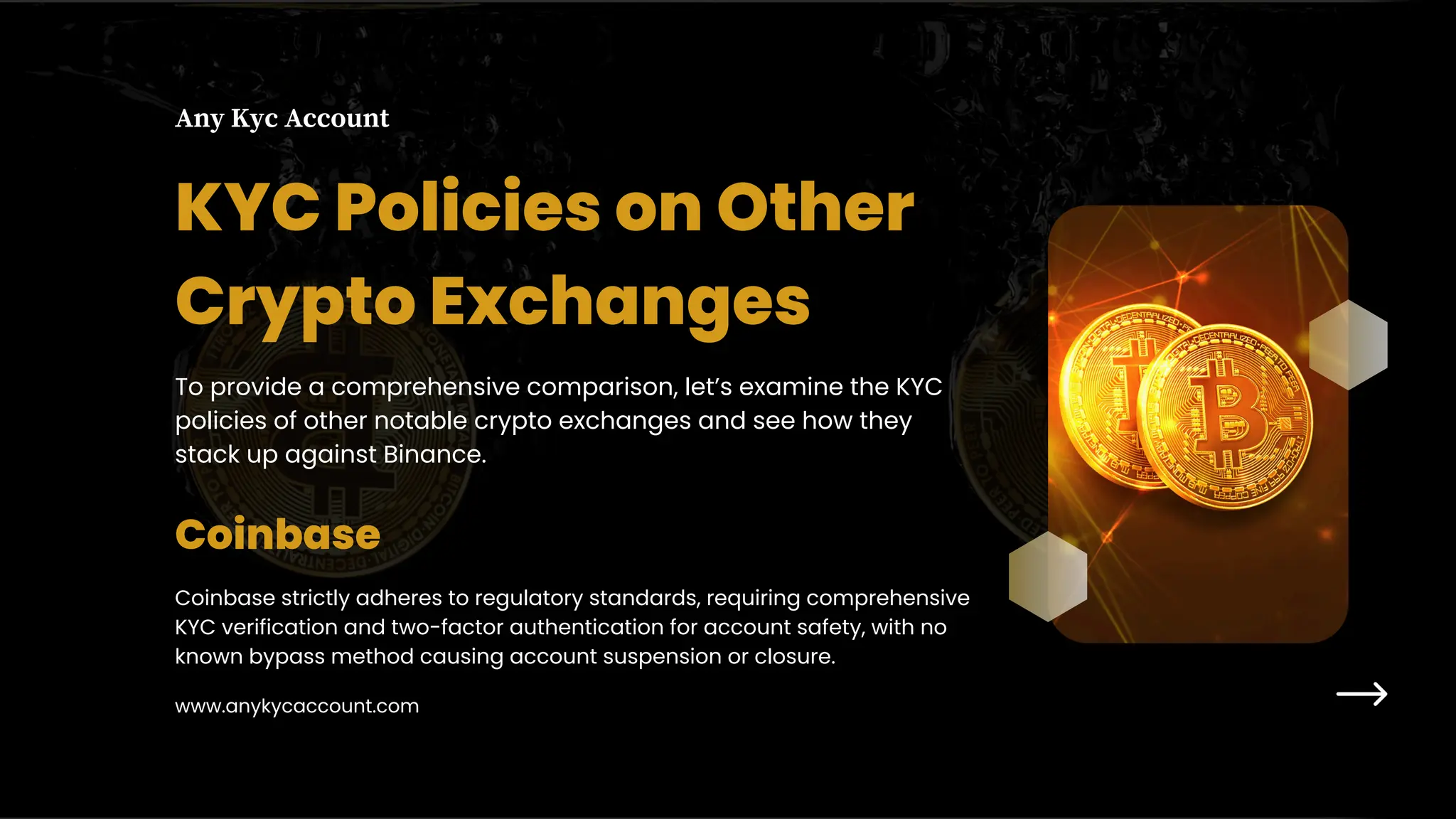 Cryptocurrency KYC Policies: Comparing Binance KYC Bypass with Rivals | PDF