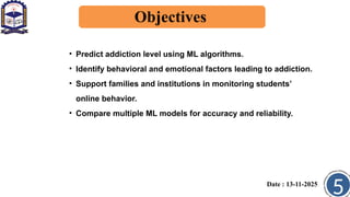 A COMPARATIVE MACHINE LEARNING STUDY TO PREDICT SOCIAL MEDIA ADDICTION ...