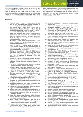 A Comparative Study Between Rural And Urban Schools With Special ...