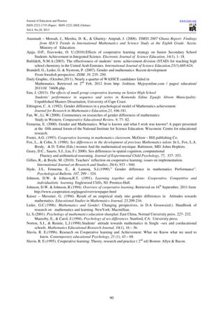 A comparative study of achievement test scores of boys and girls taught ...
