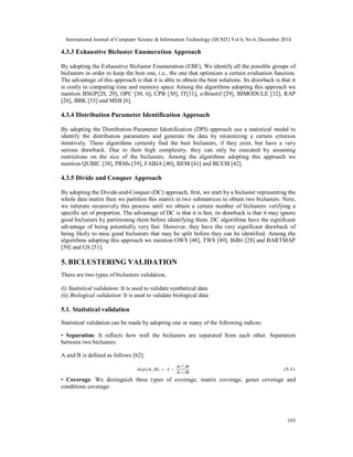 A comparative study of clustering and biclustering of microarray data | PDF