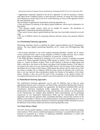 A comparative study of clustering and biclustering of microarray data | PDF
