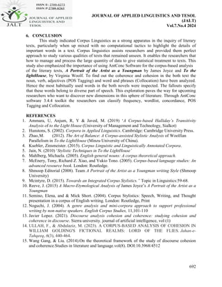A COMPARATIVE STUDY OF COHESION AND COHERENCE IN MALE AND FEMALE ...