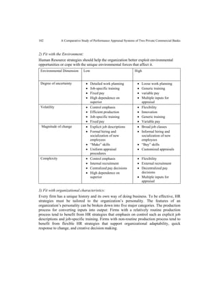 A comparative study of performance | PDF