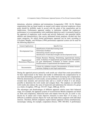 A comparative study of performance | PDF
