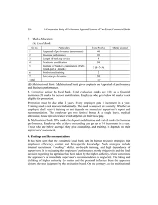 A comparative study of performance | PDF
