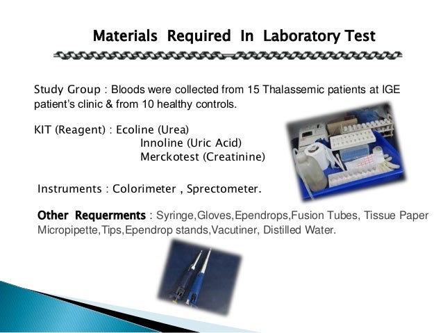 glu r test blood between comparative A in Healthy study renal function of