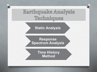 A comparative study of static and response spectrum analysis of a rc ...
