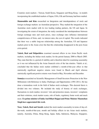 A comparative study of structure of indian stock exchange and selected ...
