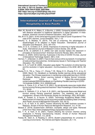 A Comparative Study On Effectiveness Of Online And Offline Learning In ...