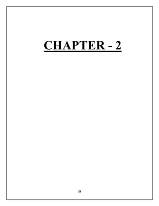 28
CHAPTER - 2
 