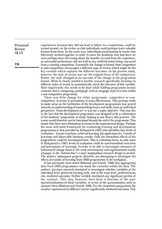 A comparison of a competitive and non competitive outdoor | PDF