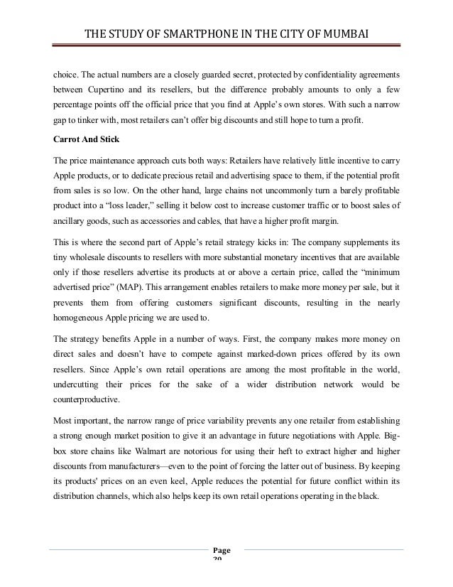 Apple case study questions and answers image