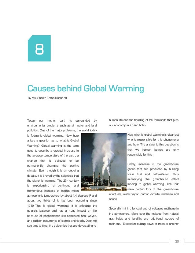 Essay about water problem