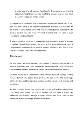 A Comperehensive Guide To Crush Pdf