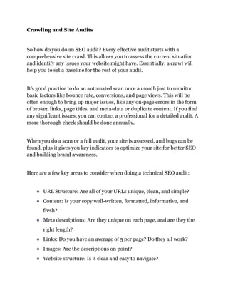 A Complete Guide - How To Do Seo Audit.pdf