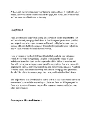 A Complete Guide - How To Do Seo Audit.pdf