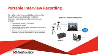 Recording Interview Example A COMPLETE GUIDE FOR BUILDING AN INTERVIEW RECORDING.pptx