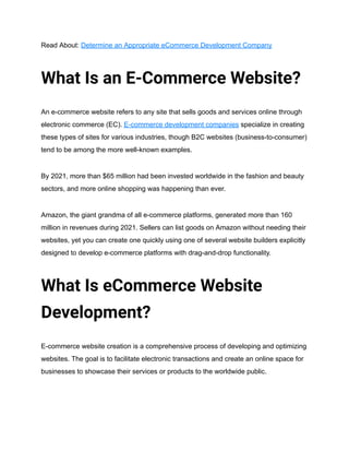 A Complete Guide for eCommerce Development in 2024.pdf