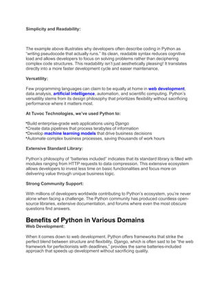 A Complete Guide for Equipping Python for Modern Software Development.ppt