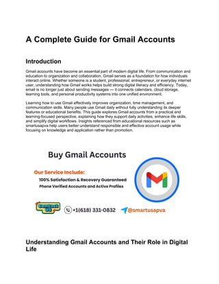 A Complete Guide for Gmail Accounts.docx