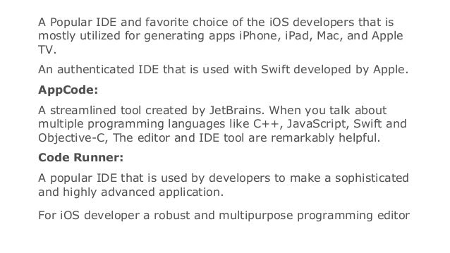 Appcode 2019 1 1 – Objective C Ide For Developers - truesfiles