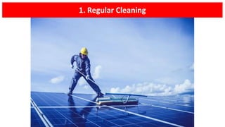 A Complete Guide Solar Panels Cleaning and Maintenance Tips.pptx