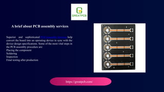 A Complete Guide through PCB Assembly Process Services.pptx