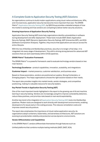 A Complete Guide to Application Security Testing (AST) Solutions.pdf