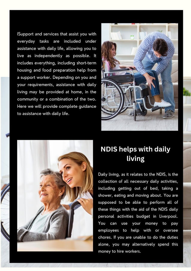 A Complete Guide To Assistance With Daily Life Under NDIS PDF