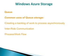A complete guide to azure storage