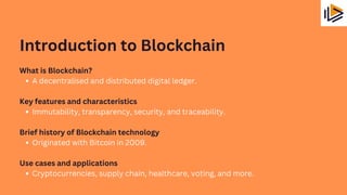 A Complete Guide to Blockchain Development | PDF