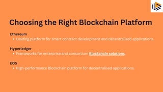 A Complete Guide to Blockchain Development | PDF